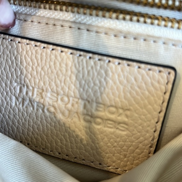 The SOFT BOX Marc Jacobs crossbody - Picture 7 of 8